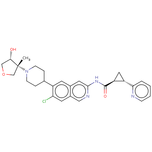 Chemical structure of BindingDB Monomer ID 50630439