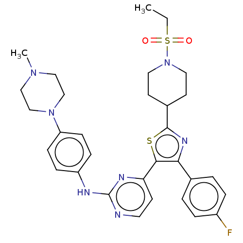 Chemical structure of BindingDB Monomer ID 50630545