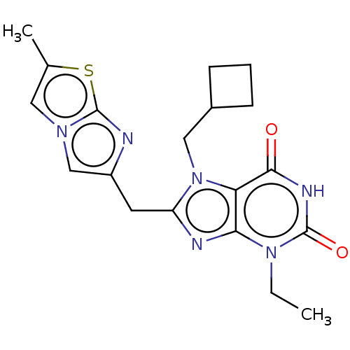 Chemical structure of BindingDB Monomer ID 50630642