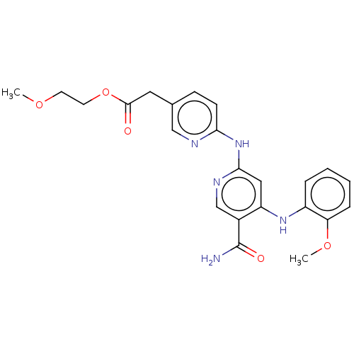 Chemical structure of BindingDB Monomer ID 50630669