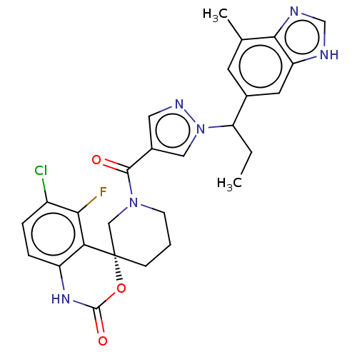 Chemical structure of BindingDB Monomer ID 50630789