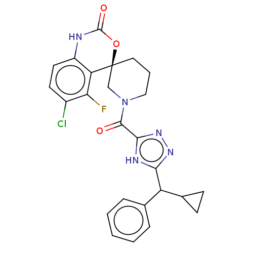 Chemical structure of BindingDB Monomer ID 50630791