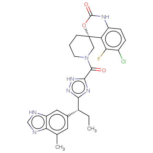 Chemical structure of BindingDB Monomer ID 50630793