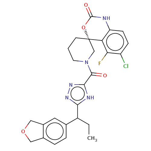 Chemical structure of BindingDB Monomer ID 50630794