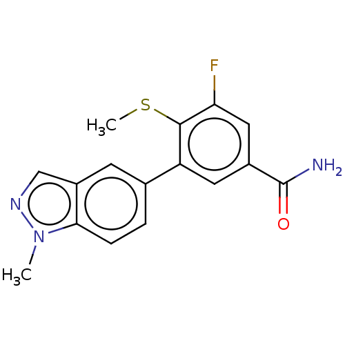 Chemical structure of BindingDB Monomer ID 50630882