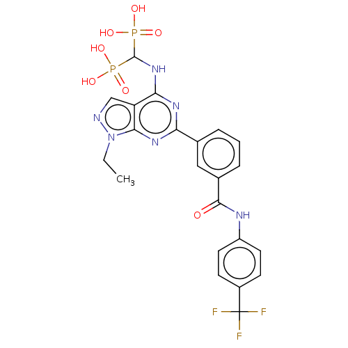 Chemical structure of BindingDB Monomer ID 50631004