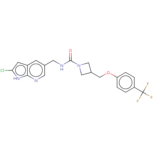 Chemical structure of BindingDB Monomer ID 50631033