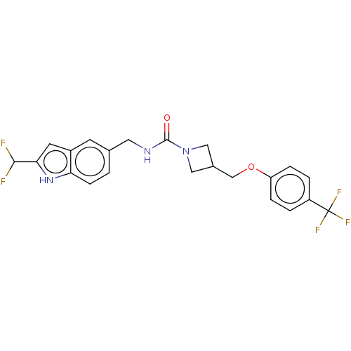 Chemical structure of BindingDB Monomer ID 50631036