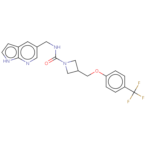 Chemical structure of BindingDB Monomer ID 50631042