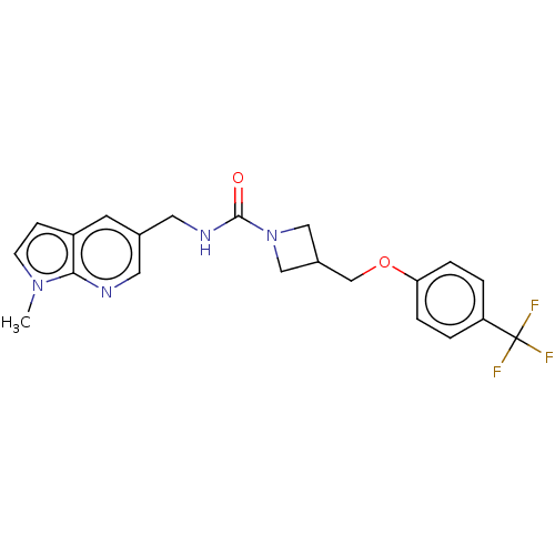 Chemical structure of BindingDB Monomer ID 50631043