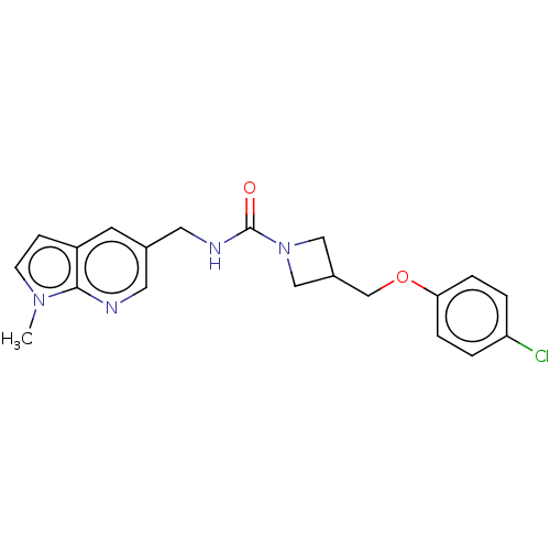 Chemical structure of BindingDB Monomer ID 50631044