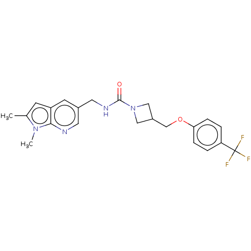 Chemical structure of BindingDB Monomer ID 50631045