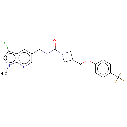 Chemical structure of BindingDB Monomer ID 50631046