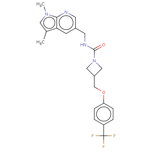Chemical structure of BindingDB Monomer ID 50631047
