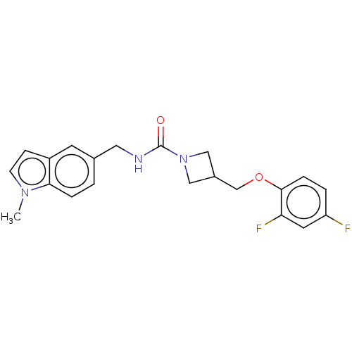 Chemical structure of BindingDB Monomer ID 50631054