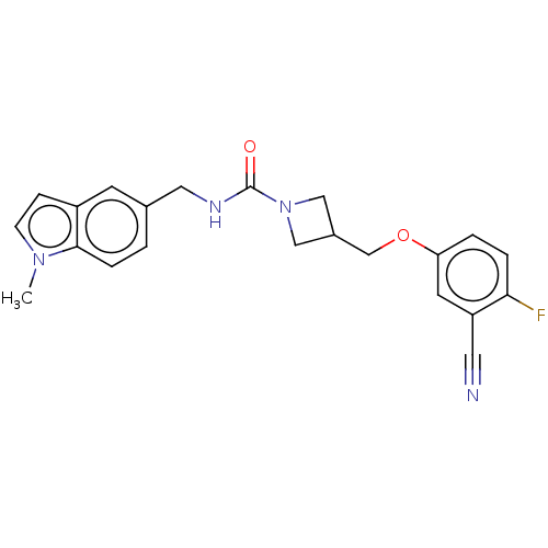 Chemical structure of BindingDB Monomer ID 50631055