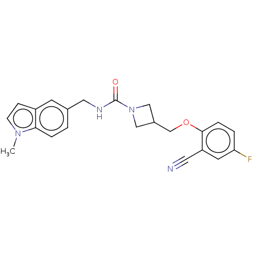 Chemical structure of BindingDB Monomer ID 50631056