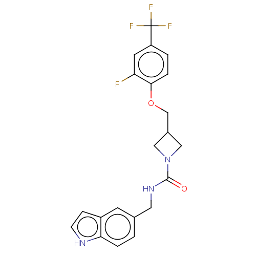 Chemical structure of BindingDB Monomer ID 50631057