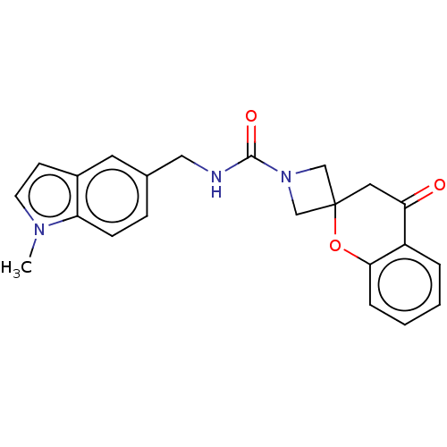 Chemical structure of BindingDB Monomer ID 50631060