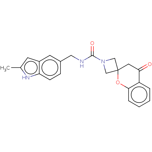 Chemical structure of BindingDB Monomer ID 50631061
