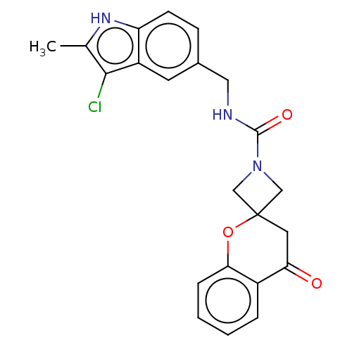 Chemical structure of BindingDB Monomer ID 50631063