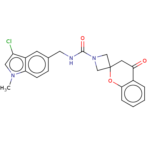 Chemical structure of BindingDB Monomer ID 50631064