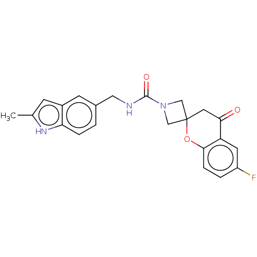 Chemical structure of BindingDB Monomer ID 50631065