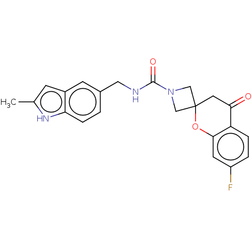 Chemical structure of BindingDB Monomer ID 50631066