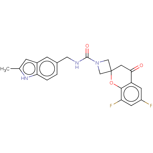 Chemical structure of BindingDB Monomer ID 50631067