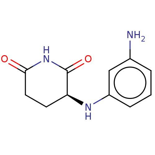 Chemical structure of BindingDB Monomer ID 50631122