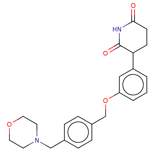 Chemical structure of BindingDB Monomer ID 50631139