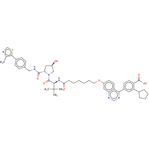 Chemical structure of BindingDB Monomer ID 50631194