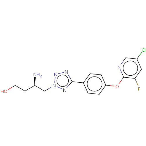 Chemical structure of BindingDB Monomer ID 50631204