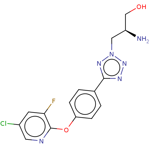 Chemical structure of BindingDB Monomer ID 50631205
