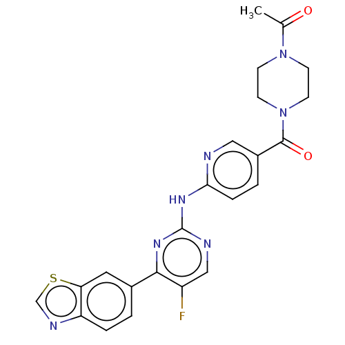 Chemical structure of BindingDB Monomer ID 50631315
