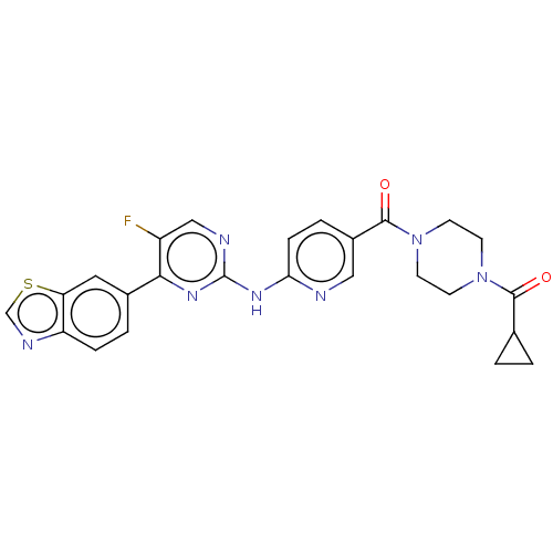 Chemical structure of BindingDB Monomer ID 50631316