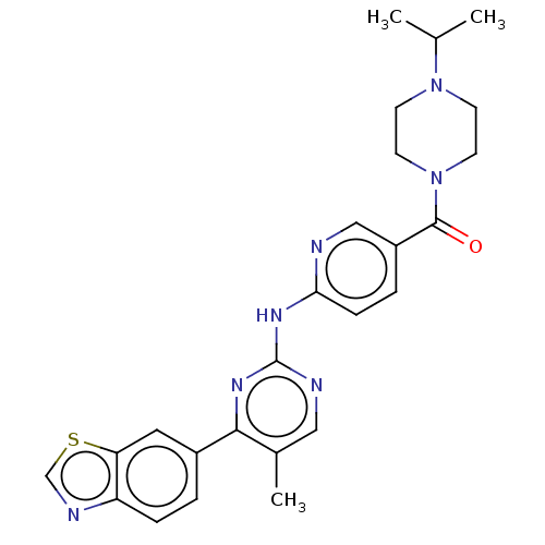 Chemical structure of BindingDB Monomer ID 50631319