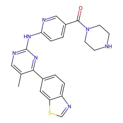 Chemical structure of BindingDB Monomer ID 50631320