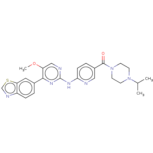 Chemical structure of BindingDB Monomer ID 50631323
