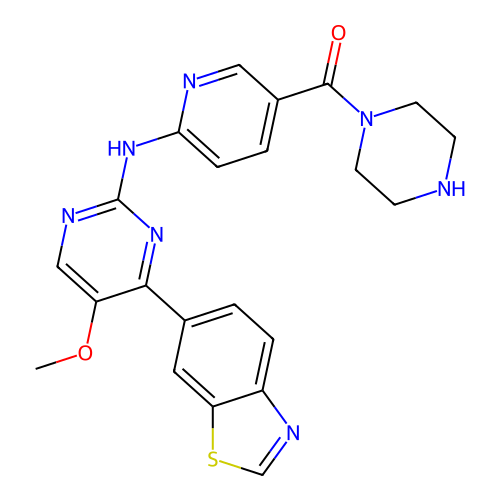 Chemical structure of BindingDB Monomer ID 50631324