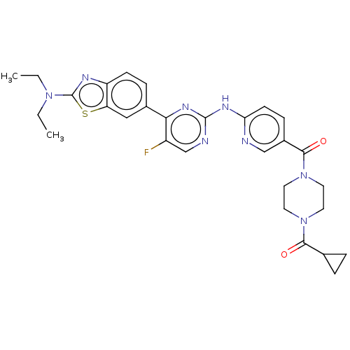 Chemical structure of BindingDB Monomer ID 50631331