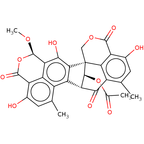 Chemical structure of BindingDB Monomer ID 50631358