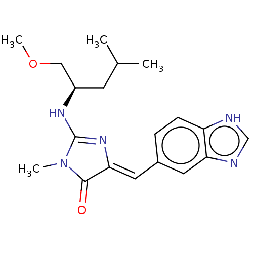 Chemical structure of BindingDB Monomer ID 50631414