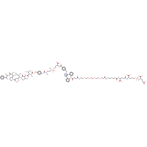 Chemical structure of BindingDB Monomer ID 50631433