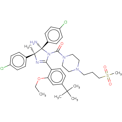 Chemical structure of BindingDB Monomer ID 50631443
