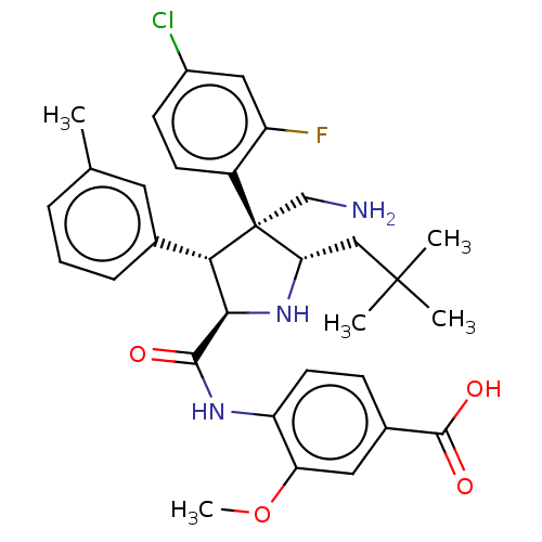 Chemical structure of BindingDB Monomer ID 50631448