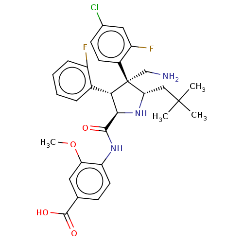 Chemical structure of BindingDB Monomer ID 50631451
