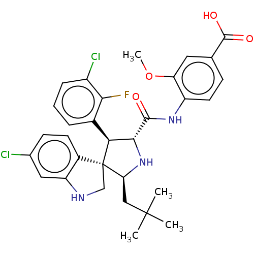 Chemical structure of BindingDB Monomer ID 50631459