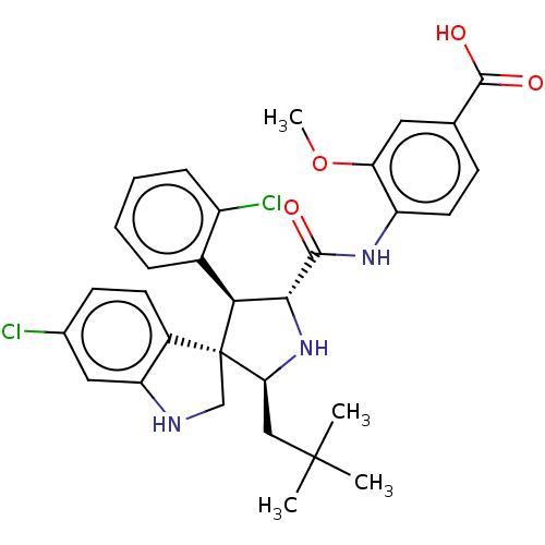 Chemical structure of BindingDB Monomer ID 50631460
