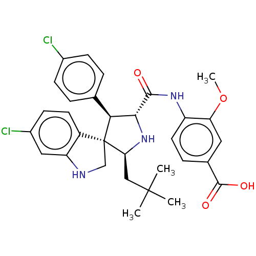 Chemical structure of BindingDB Monomer ID 50631462